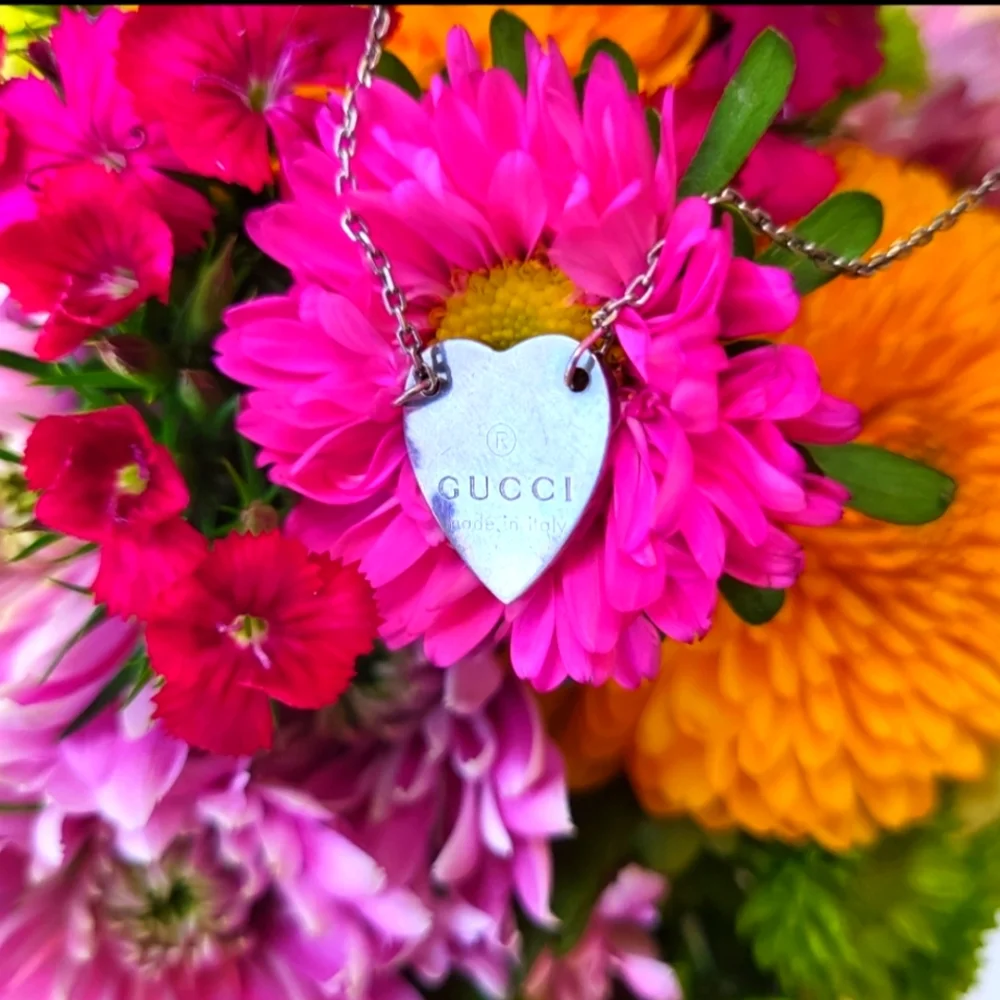 Gucci statement Necklace Sterling Silver 925 - Picture 1 of 15